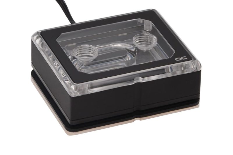 Воден блок за процесор Alphacool Eisblock XPX Aurora PRO, Acryl Black, Digital RGB - Image 4
