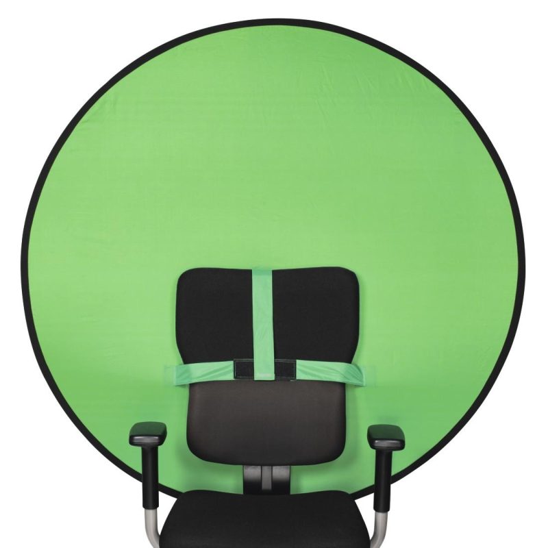 Сгъваем фон Hama Chairy, Ø 130 cm, Зелен - Image 2