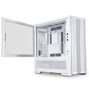 Кутия Lian Li V3000 PLUS Full-Tower, Tempered Glass, Бяла - Image 5