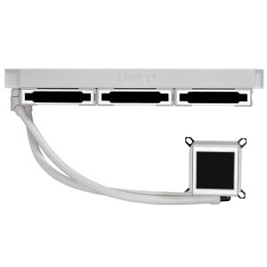 Охладител за процесор Lian Li GALAHAD II LCD 360 SL-INF ARGB - White - Image 3