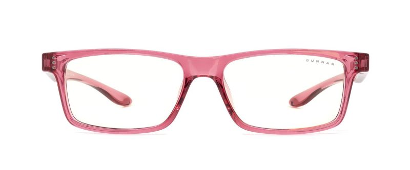 Детски компютърни очила GUNNAR Cruz Kids Large, Clear Natural, Розов - Image 2