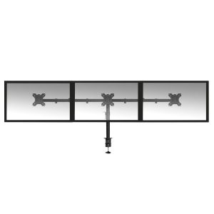 Стойка за 3 мониторa ACT AC8303, За бюро, Регулируема, 27", 21 кг, Черна - Image 7
