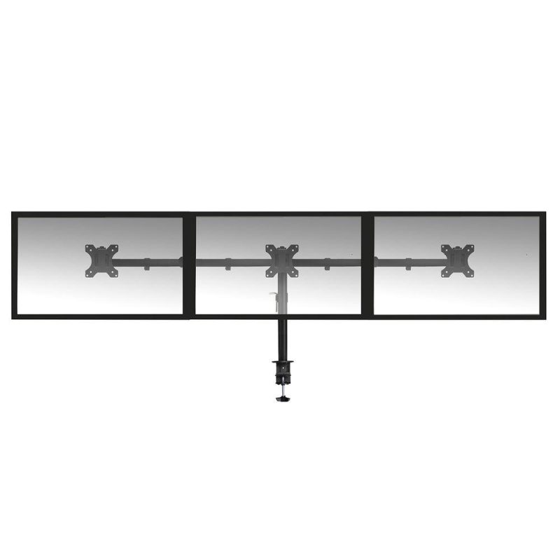 Стойка за 3 мониторa ACT AC8303, За бюро, Регулируема, 27", 21 кг, Черна - Image 7
