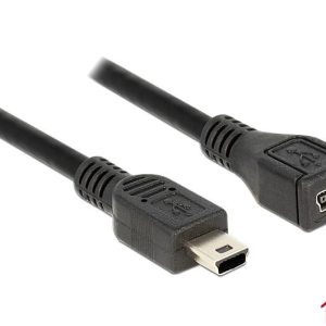 Удължителен кабел DeLock, USB-B женско - USB-B мъжко, USB 2.0, 1 м - Image 2