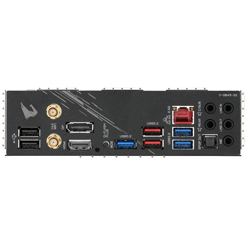 Дънна платка GIGABYTE B550 AORUS ELITE AX V2 Socket AM4 - Image 4