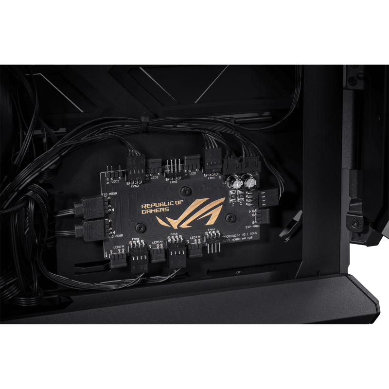 Кутия ASUS ROG Strix HYPERION, ATX/EATX, Full-Tower, Aura Sync ARGB - Image 23