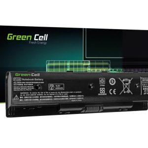 Батерия за лаптоп GREEN CELL, PI06 for HP Pavilion 14 15 17 Envy 15 17 LB4N, 10.8V, 4400mAh