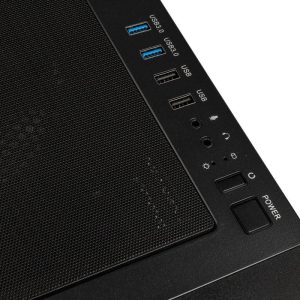 Кутия Kolink Unity Meshbay Performance Mid-Tower, Черна - Image 3