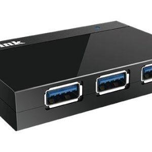 USB хъб, 4 порта, D-LINK-DUB-1340-E - Image 2