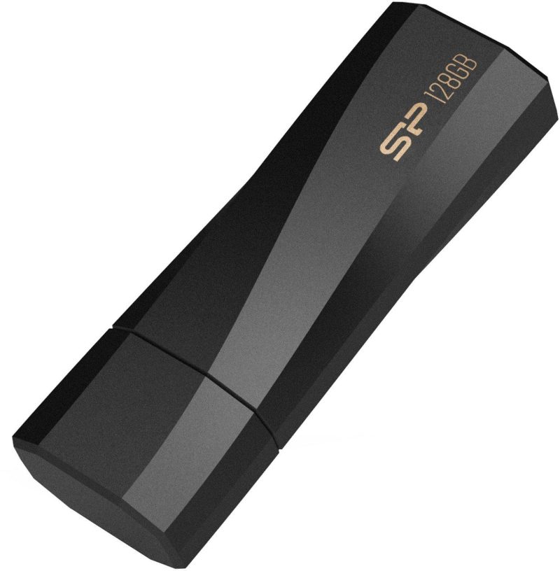 USB памет SILICON POWER Blaze B07, 128GB, USB 3.2, Черна - Image 2
