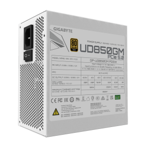 Захранващ блок Gigabyte UD850GM PG5W, 850W - Image 4
