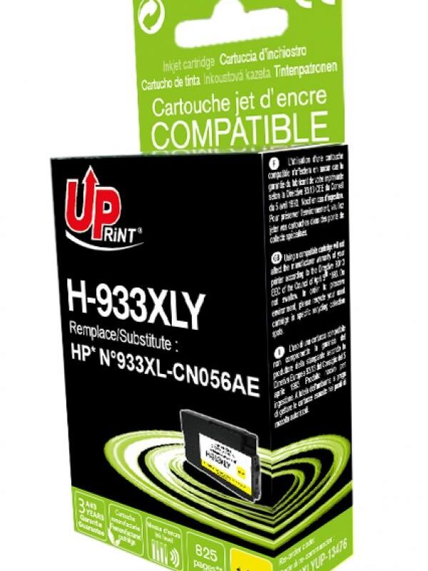 Мастилница UPRINT CN056A HP, Yellow