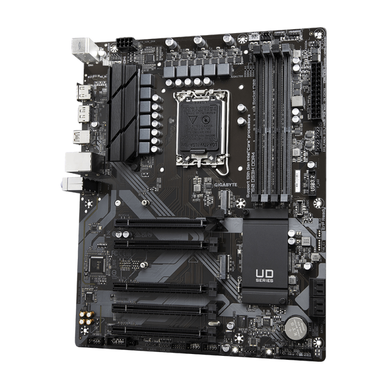 Дънна платка GIGABYTE B760 DS3H, socket 1700, ATX - Image 2