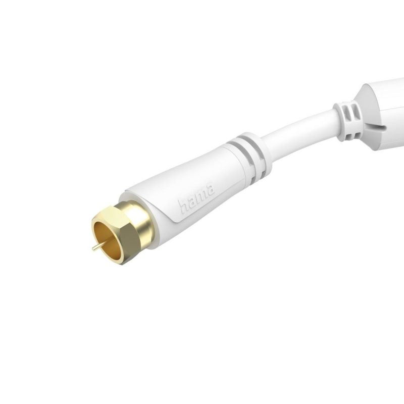HAMA Коаксиален антенен кабел SAT, F-Plug - F-Plug, 1,5 m, 100 dB, 205251 - Image 7