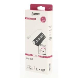 USB хъб, 4 порта, HAMA-200119 - Image 3