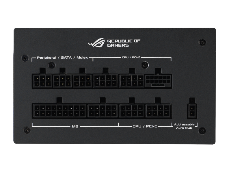 Захранващ блок ASUS ROG Strix 1000W 80+ Gold - Image 9