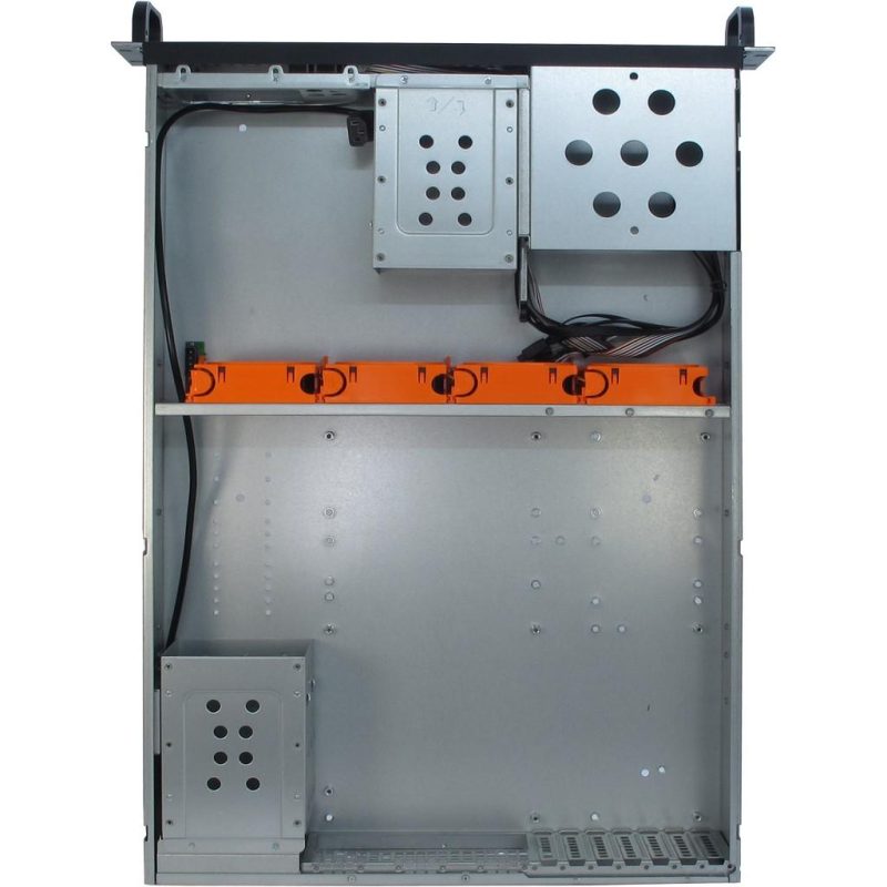 Кутия за сървър InterTech 2U 2129-N - Mini ITX, mATX, μATX, ATX, eATX, SSI EEB, Черна - Image 3