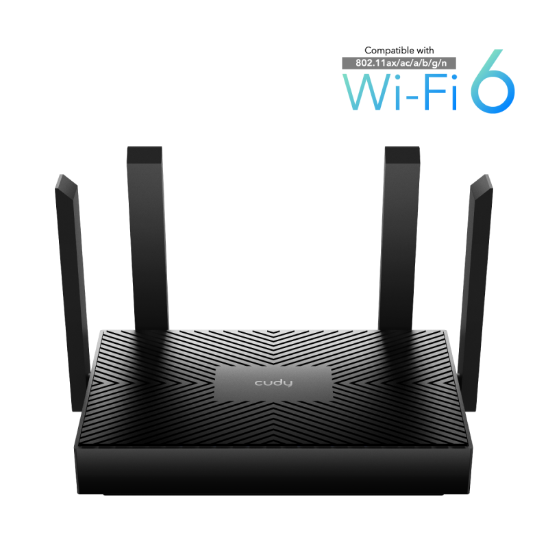Безжичен рутер Cudy WR1500, AX1500, Gigabit Wi-Fi 6, 4×10/100/1000 - Image 2