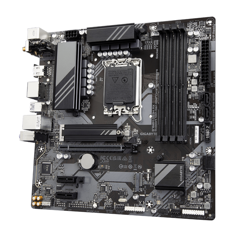 Дънна платка GIGABYTE B760M DS3H AX DDR5 - Image 2
