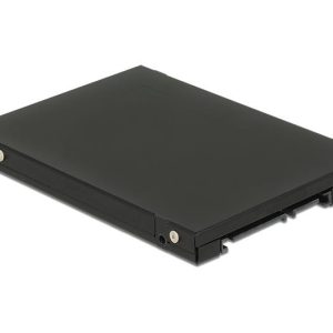 Конвертор DeLock, SATA 22 pin - 1 x mSATA / 1 x CFast, 2.5" - Image 2