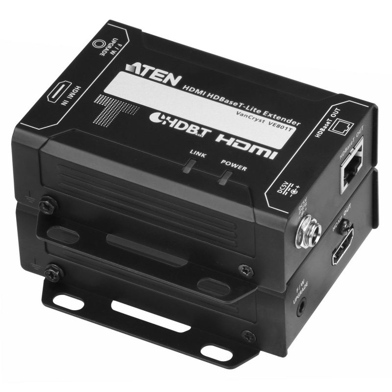 HDMI Extender (усилвател) ATEN VE801, (4K@40m), До 70 м