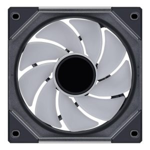 Вентилатор Lian-Li UNI SL-INF Reverse Blade, 120 мм, ARGB PWM, Черен - Image 5