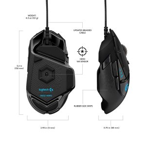 Геймърска мишка Logitech G502 HERO Proteus Spectrum RGB - Image 3