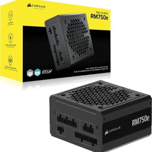 Захранващ блок Corsair RM750e 750W 80+ Gold ATX 3.1, Fully Modular - Image 5