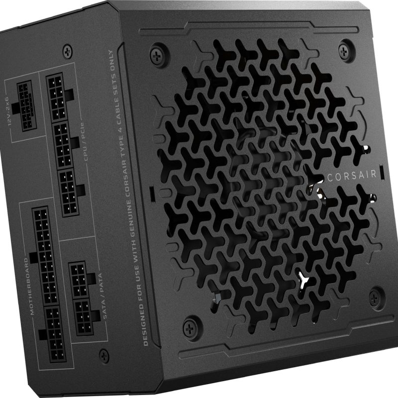 Захранващ блок Corsair RM750e 750W 80+ Gold ATX 3.1, Fully Modular