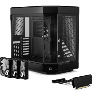 Кутия HYTE Y60 Tempered Glass, Mid-Tower, Черна - Image 2
