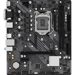 Дънна платка ASRock H510M-HDV/M.2 SE, LGA1200, DDR4, mATX
