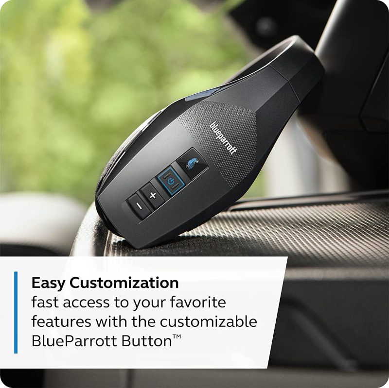 Безжично хендсфри Jabra BlueParrott, B650-XT, Черени - Image 4