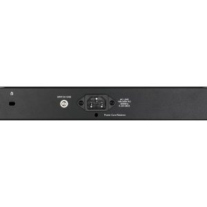 Суич D-Link DGS-1210-16/E, 16-портов 10/100/1000 Gigabit Smart Switch including 4 Combo 1000BaseT/SFP, управляем, за монтаж в шкаф - Image 2