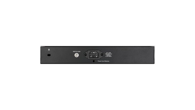 Суич D-Link DGS-1210-16/E, 16-портов 10/100/1000 Gigabit Smart Switch including 4 Combo 1000BaseT/SFP, управляем, за монтаж в шкаф - Image 2