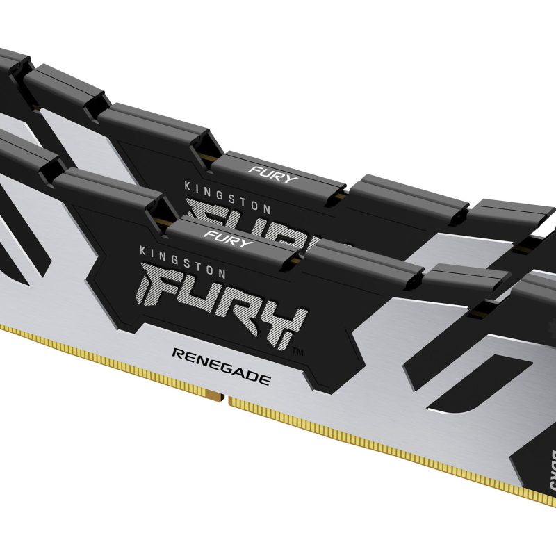 Памет Kingston Fury Renegade Black 32GB(2x16GB) DDR5 7200MHz CL38