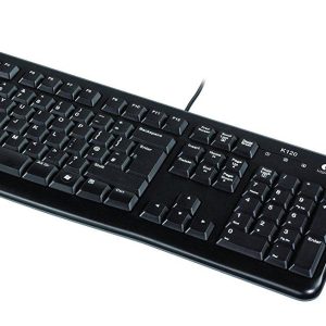 Kомплект клавиатура с мишка Logitech MK120, Черна - Image 2
