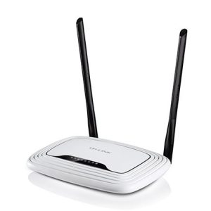 Безжичен рутер TP-LINK TL-WR841N, 2.4 GHz, 300Mbps, 10/100 - Image 2
