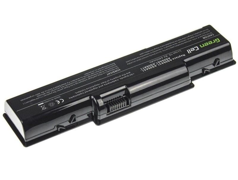 Батерия  за лаптоп GREEN CELL, Acer Aspire 5532 5732Z 5734Z eMachines E525 E625 E725 G430 G525 G625 AS09A31 AS09A41, 11.1V, 4400mAh - Image 2
