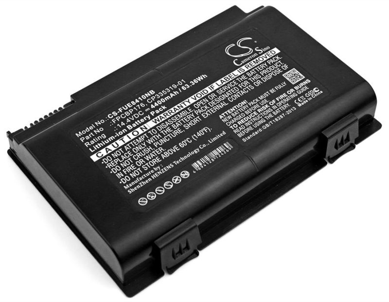 Батерия за лаптоп Fujitsu LifeBook E8410 E8420 E780 N7010 AH550 NH570 14,4V 4400mAh CAMERON SINO - Image 2