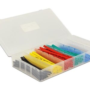 Комплект термо шлаухи Delock 86264, 100 броя, Различни цветове - Image 2