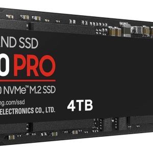 SSD SAMSUNG 990 PRO, 4TB, M.2 Type 2280, MZ-V9P4T0BW - Image 2