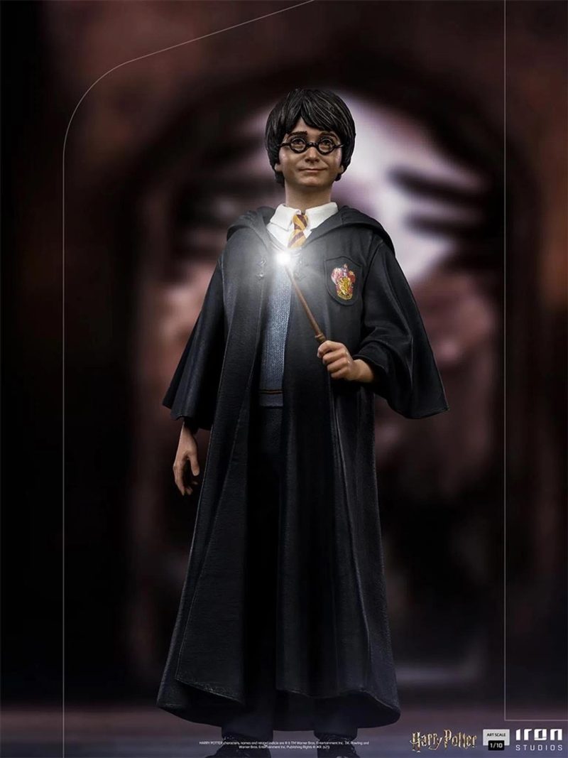 Статуетка Iron Studios: Harry Potter - Harry Potter Art Scale Statue 1/10 WBHPM40721-10 - Image 4