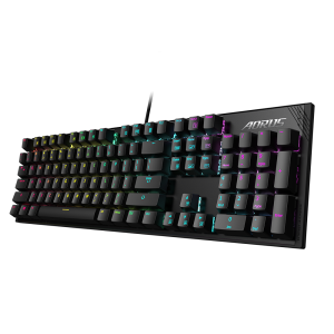 Геймърска механична клавиатура Gigabyte Aorus K1 RGB Cherry MX Red Switch - Image 3