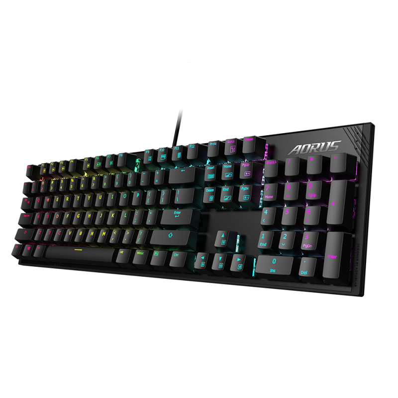 Геймърска механична клавиатура Gigabyte Aorus K1 RGB Cherry MX Red Switch - Image 3