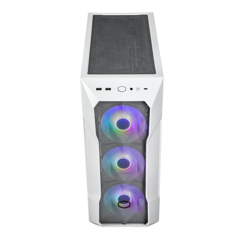 Кутия CM MasterBox TD500 V2 Mesh White ARGB - Image 4