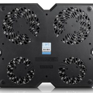 Охладител за лаптоп DeepCool Multi Core X6, 15.6", 2x140+100 mm, Черен - Image 4
