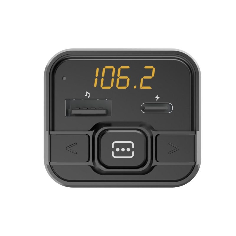 FM Трансмитер HAMA, Блутут функция, USB-C, 14170 - Image 2