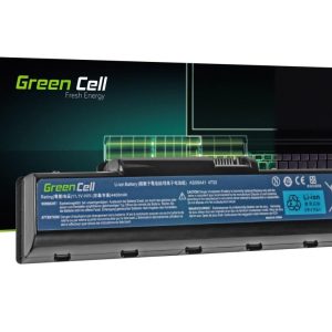 Батерия  за лаптоп GREEN CELL, Acer Aspire 5532 5732Z 5734Z eMachines E525 E625 E725 G430 G525 G625 AS09A31 AS09A41, 11.1V, 4400mAh