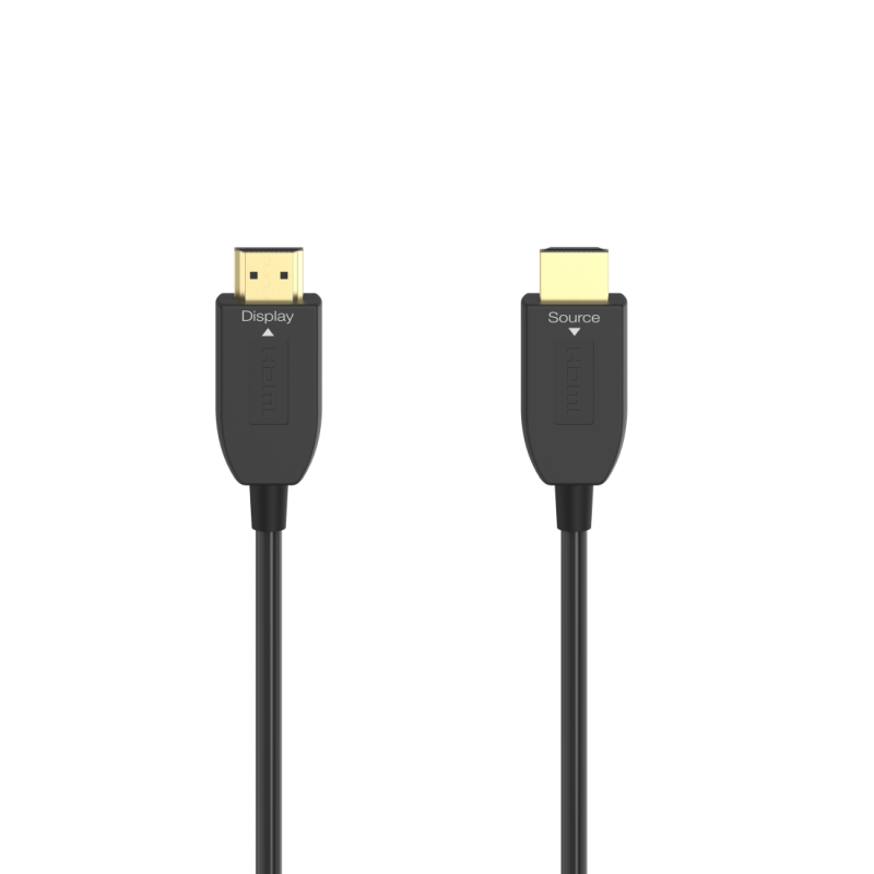 Оптичен активен кабел HAMA Optical, HDMI мъжко - HDMI мъжко, Ethernet, 8K, 205345 - Image 2
