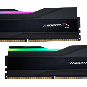 Памет G.SKILL Trident Z5 Black RGB 32GB(2x16GB) DDR5 6000MHz F5-6000J3636F16GX2-TZ5RK